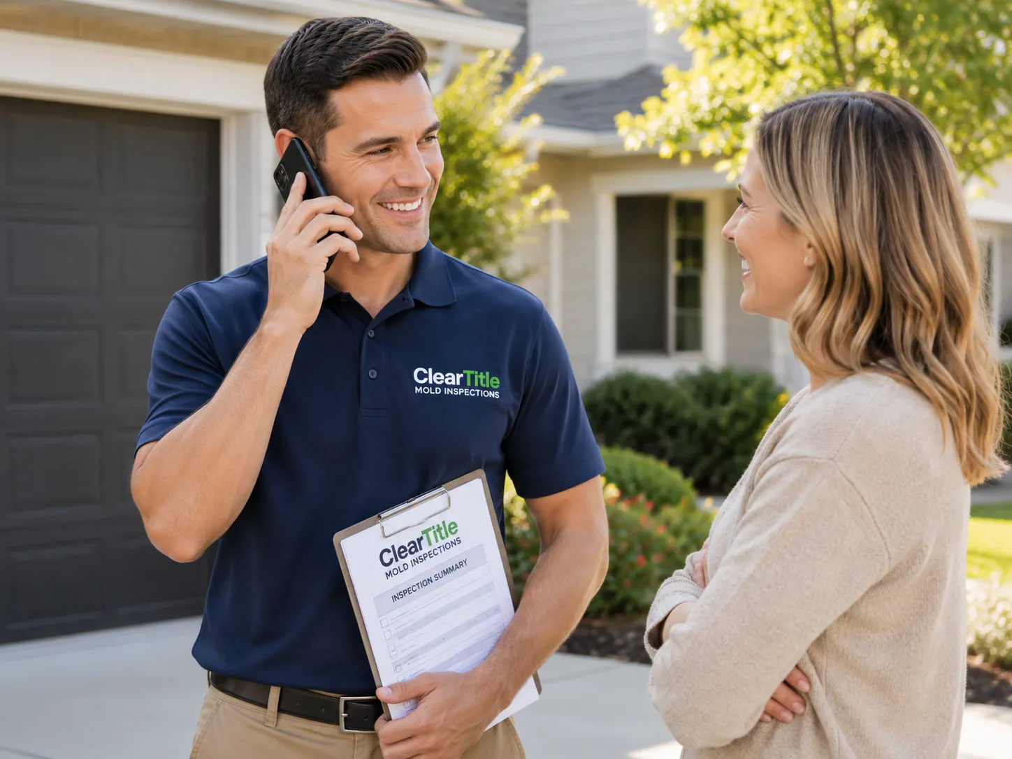 Mold Inspection For Home Sale Madisonville, TX FAQs